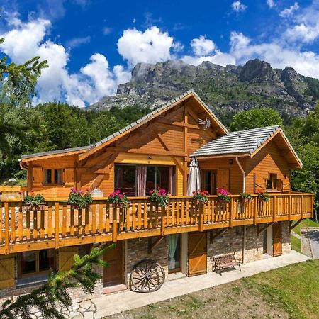 Gite&Spa Le Montagnard Saint-Jean-Saint-Nicolas Dış mekan fotoğraf
