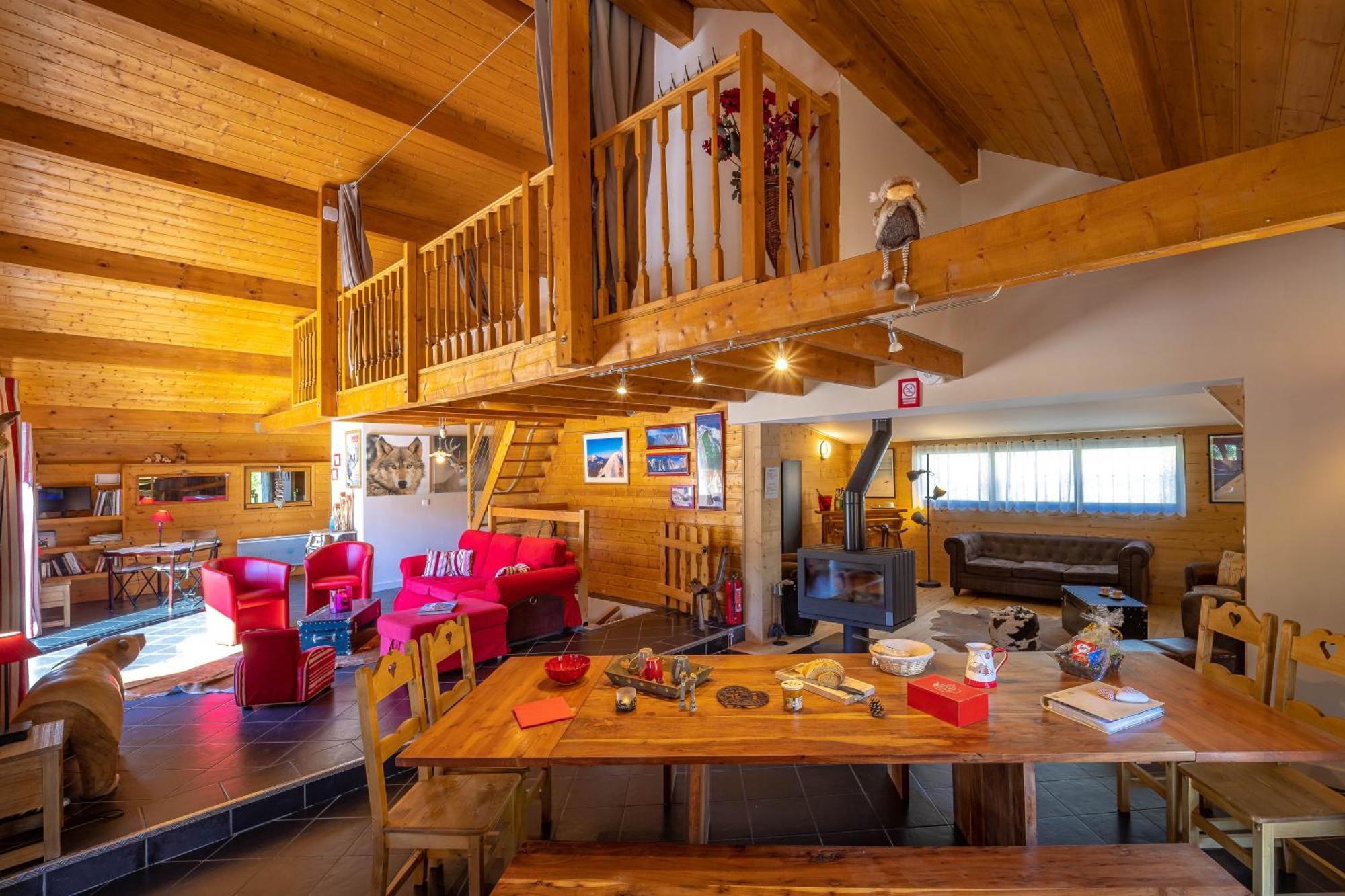 Gite&Spa Le Montagnard Saint-Jean-Saint-Nicolas Dış mekan fotoğraf