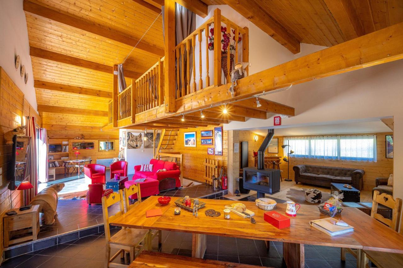 Gite&Spa Le Montagnard Saint-Jean-Saint-Nicolas Dış mekan fotoğraf