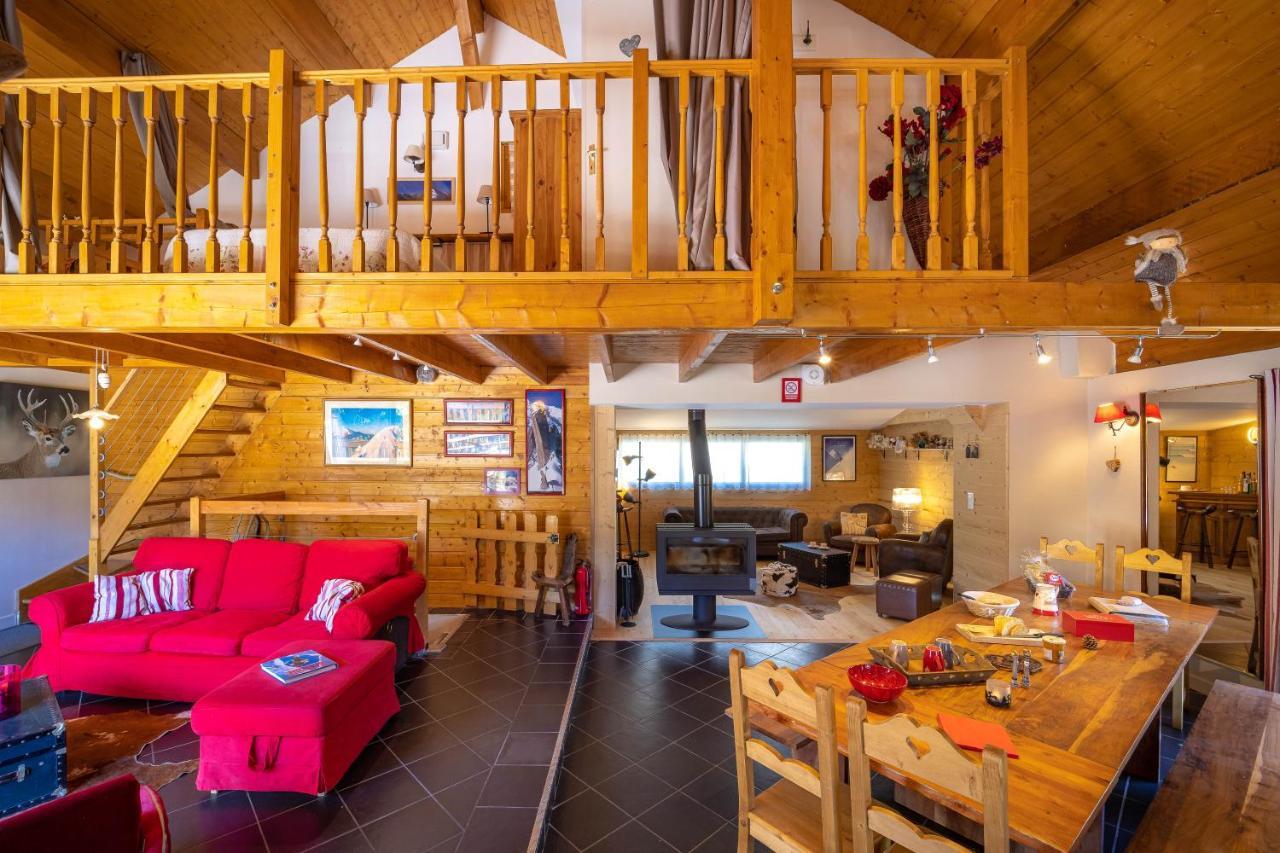 Gite&Spa Le Montagnard Saint-Jean-Saint-Nicolas Dış mekan fotoğraf