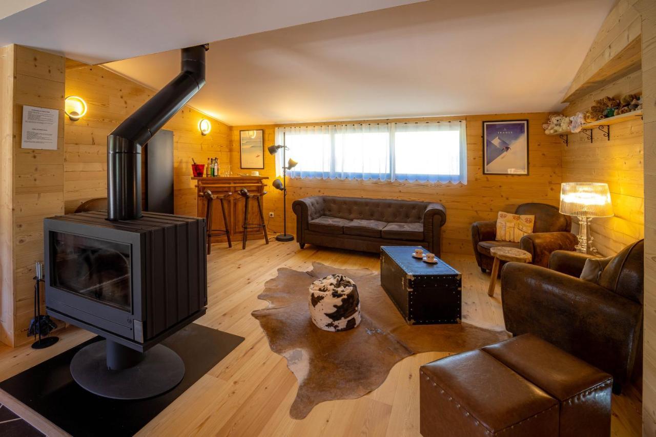 Gite&Spa Le Montagnard Saint-Jean-Saint-Nicolas Dış mekan fotoğraf