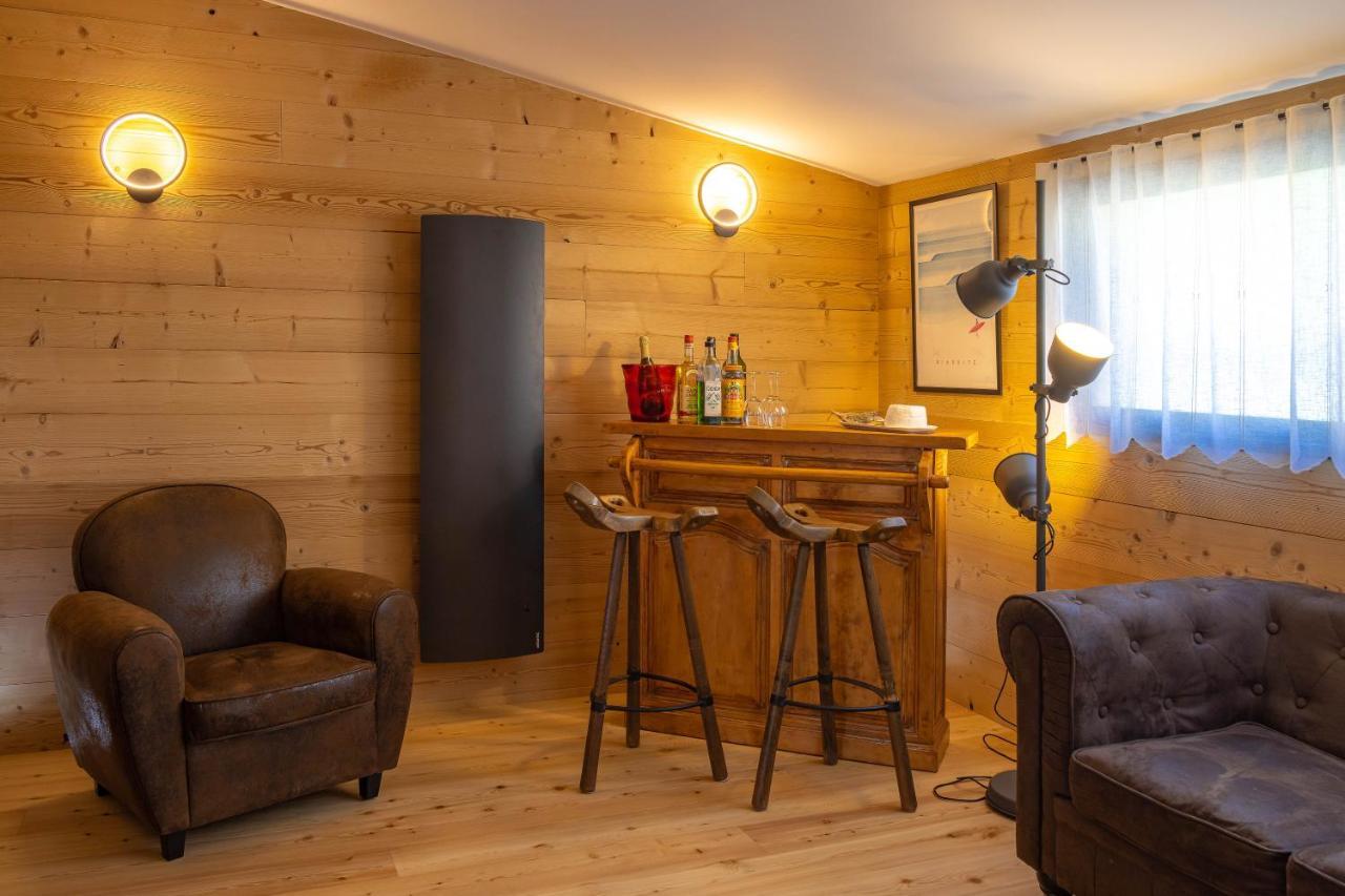 Gite&Spa Le Montagnard Saint-Jean-Saint-Nicolas Dış mekan fotoğraf