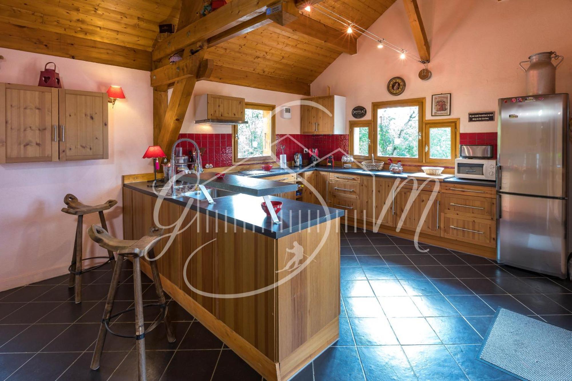 Gite&Spa Le Montagnard Saint-Jean-Saint-Nicolas Dış mekan fotoğraf