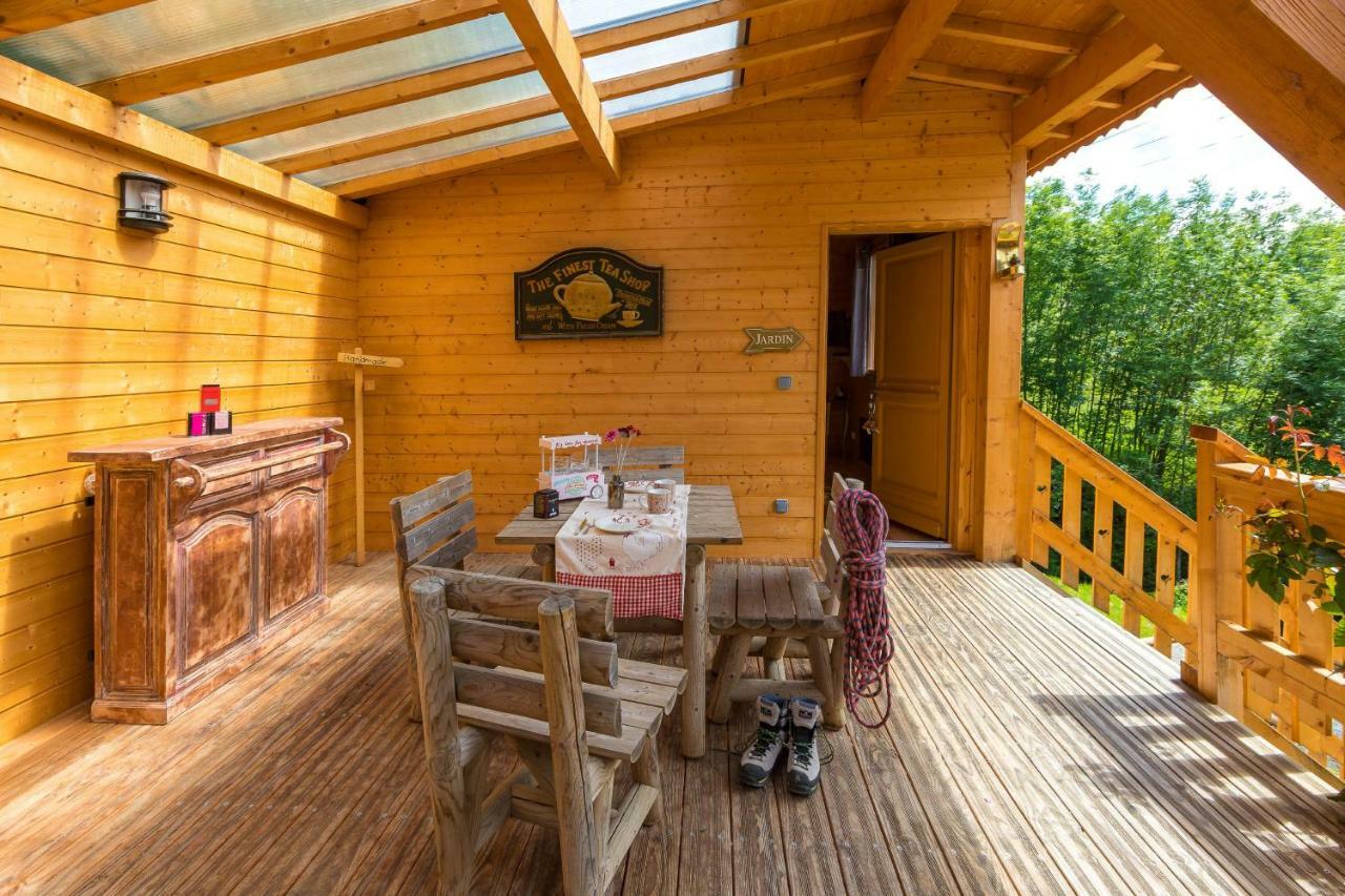 Gite&Spa Le Montagnard Saint-Jean-Saint-Nicolas Dış mekan fotoğraf