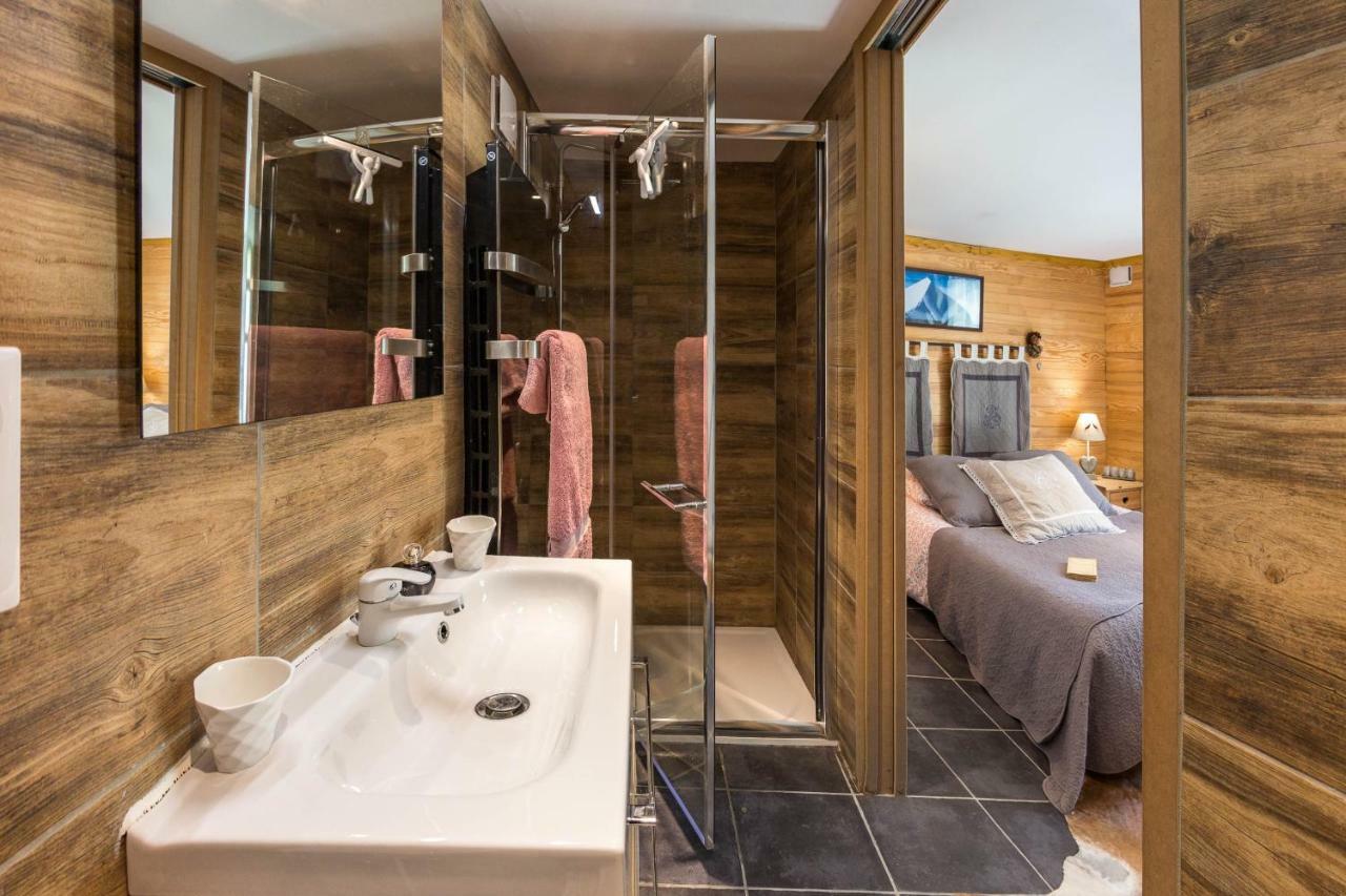 Gite&Spa Le Montagnard Saint-Jean-Saint-Nicolas Dış mekan fotoğraf