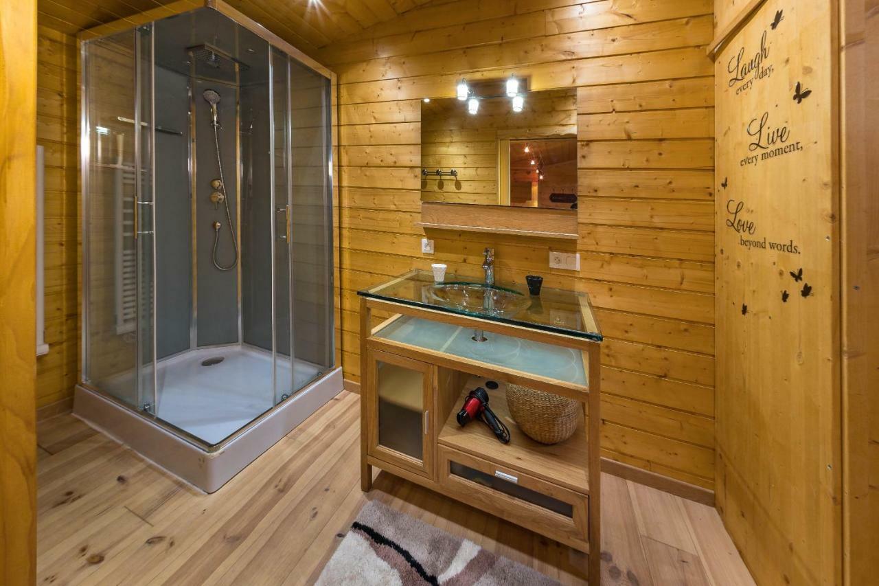 Gite&Spa Le Montagnard Saint-Jean-Saint-Nicolas Dış mekan fotoğraf