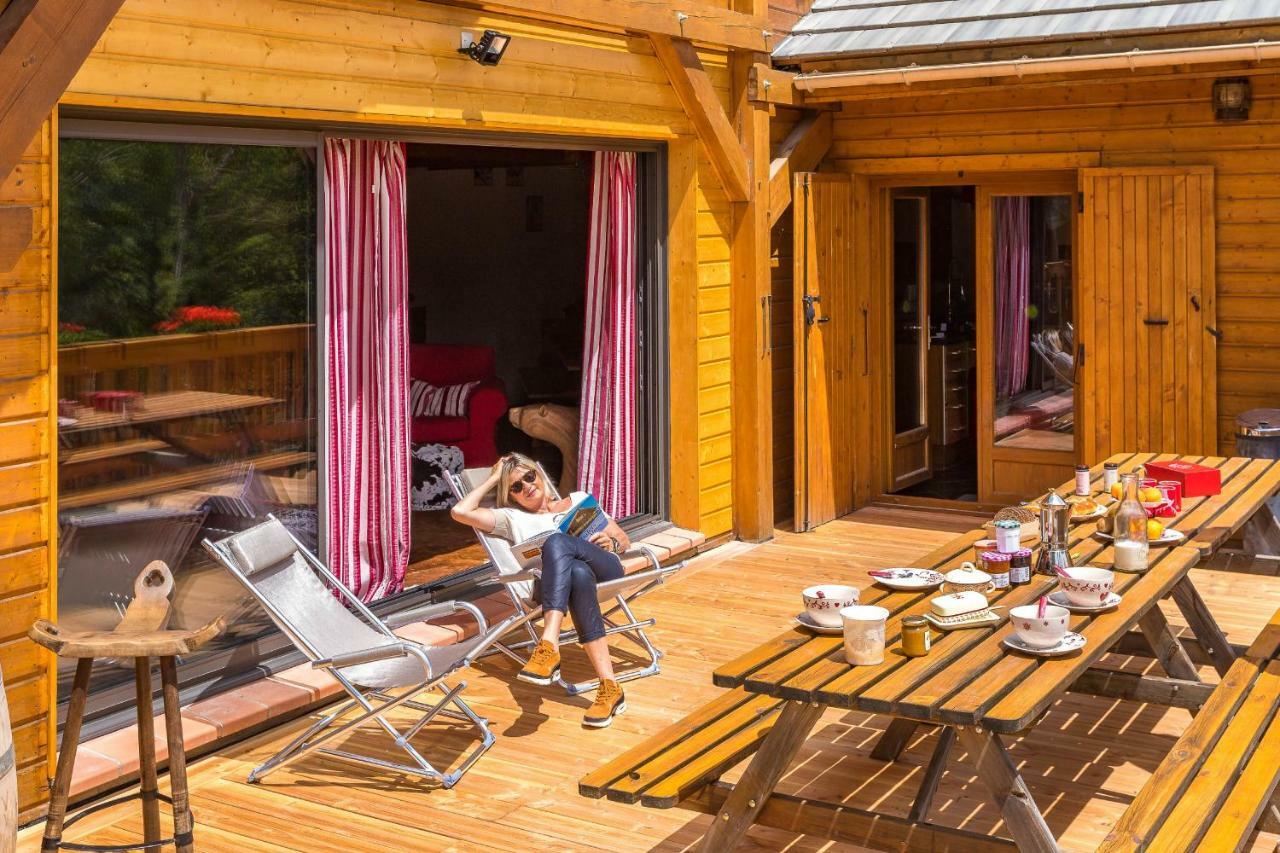 Gite&Spa Le Montagnard Saint-Jean-Saint-Nicolas Dış mekan fotoğraf