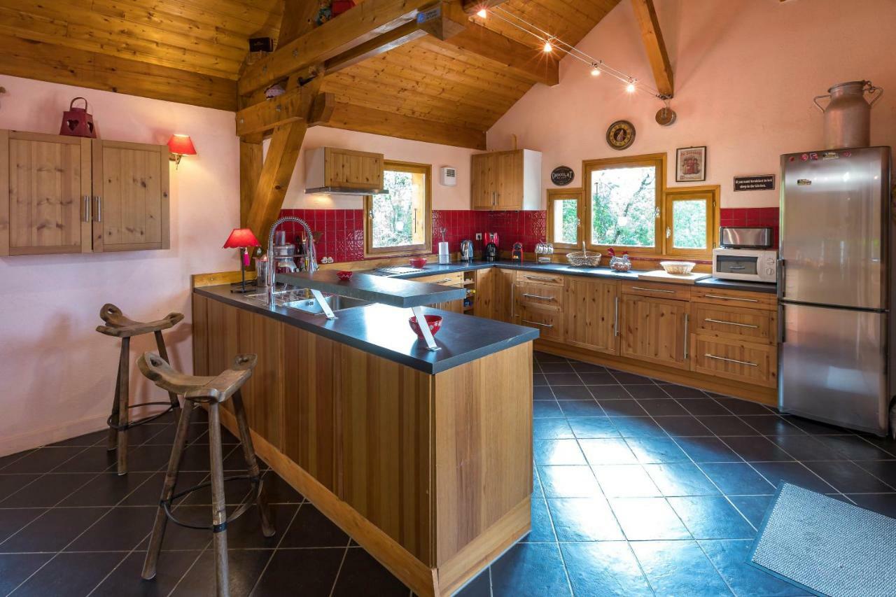 Gite&Spa Le Montagnard Saint-Jean-Saint-Nicolas Dış mekan fotoğraf