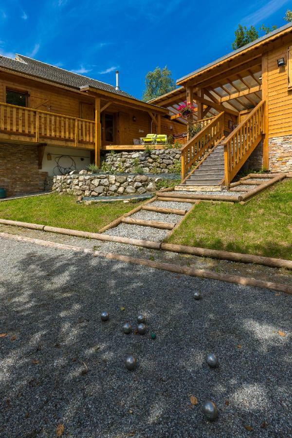 Gite&Spa Le Montagnard Saint-Jean-Saint-Nicolas Dış mekan fotoğraf