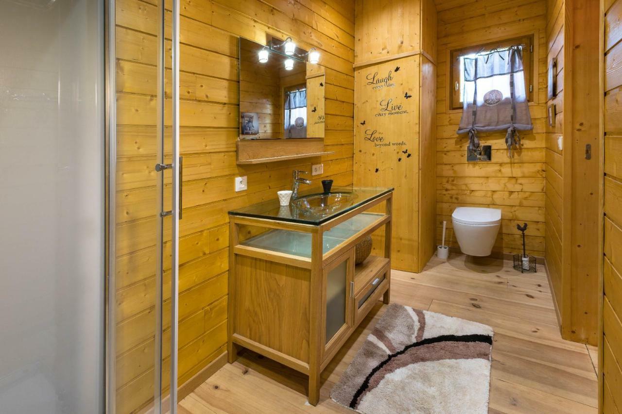 Gite&Spa Le Montagnard Saint-Jean-Saint-Nicolas Dış mekan fotoğraf