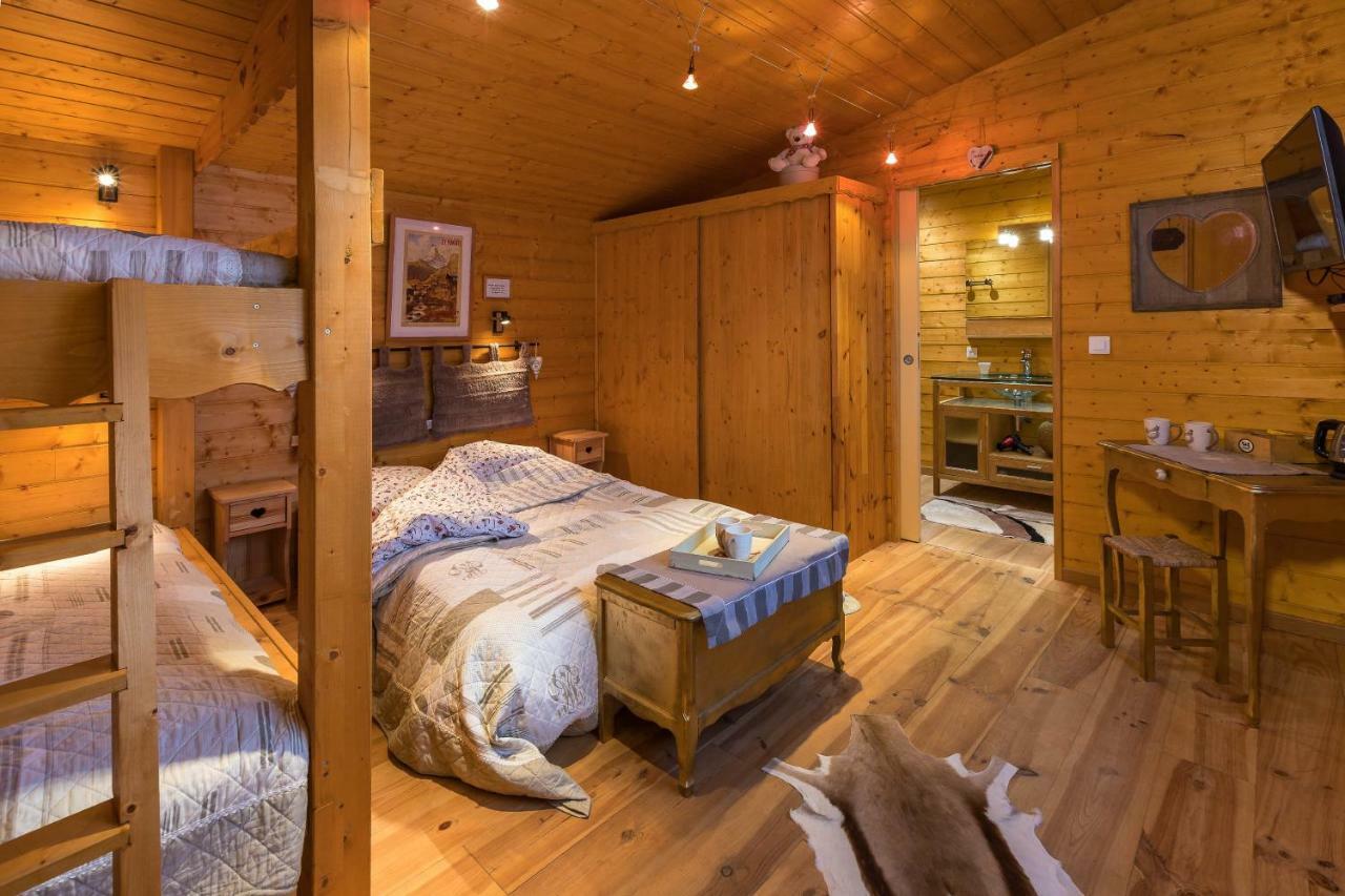 Gite&Spa Le Montagnard Saint-Jean-Saint-Nicolas Dış mekan fotoğraf