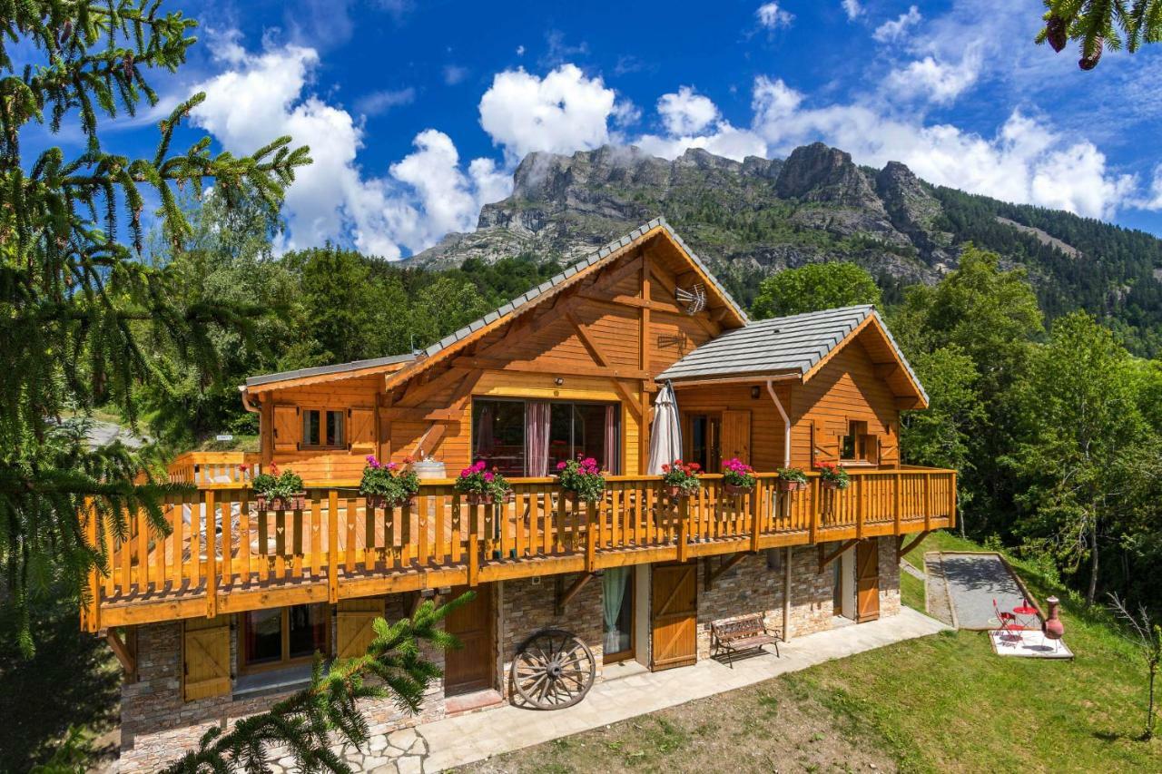 Gite&Spa Le Montagnard Saint-Jean-Saint-Nicolas Dış mekan fotoğraf