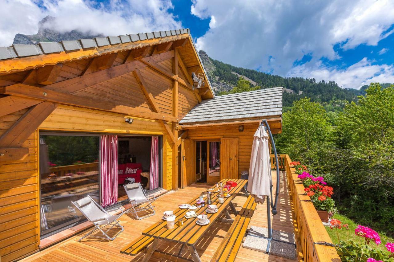 Gite&Spa Le Montagnard Saint-Jean-Saint-Nicolas Dış mekan fotoğraf