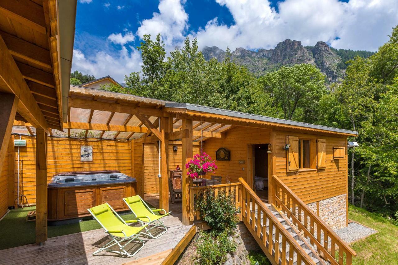 Gite&Spa Le Montagnard Saint-Jean-Saint-Nicolas Dış mekan fotoğraf