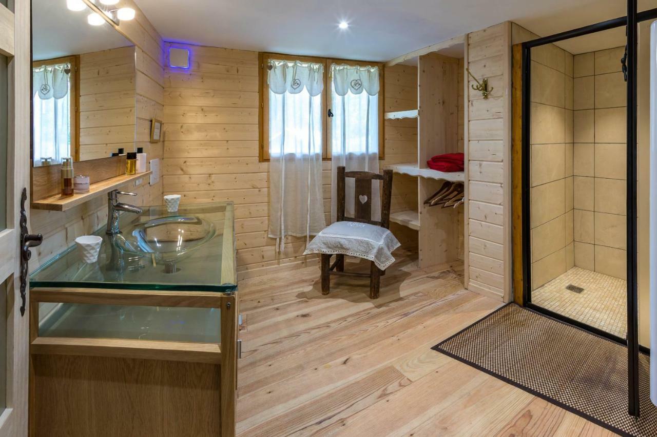 Gite&Spa Le Montagnard Saint-Jean-Saint-Nicolas Dış mekan fotoğraf