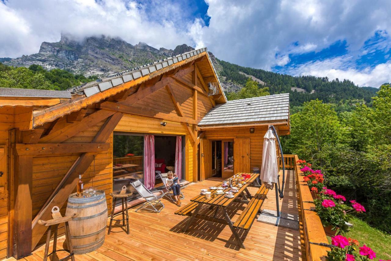 Gite&Spa Le Montagnard Saint-Jean-Saint-Nicolas Dış mekan fotoğraf