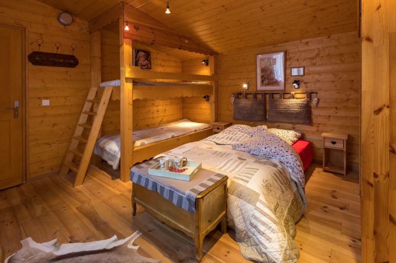 Gite&Spa Le Montagnard Saint-Jean-Saint-Nicolas Dış mekan fotoğraf