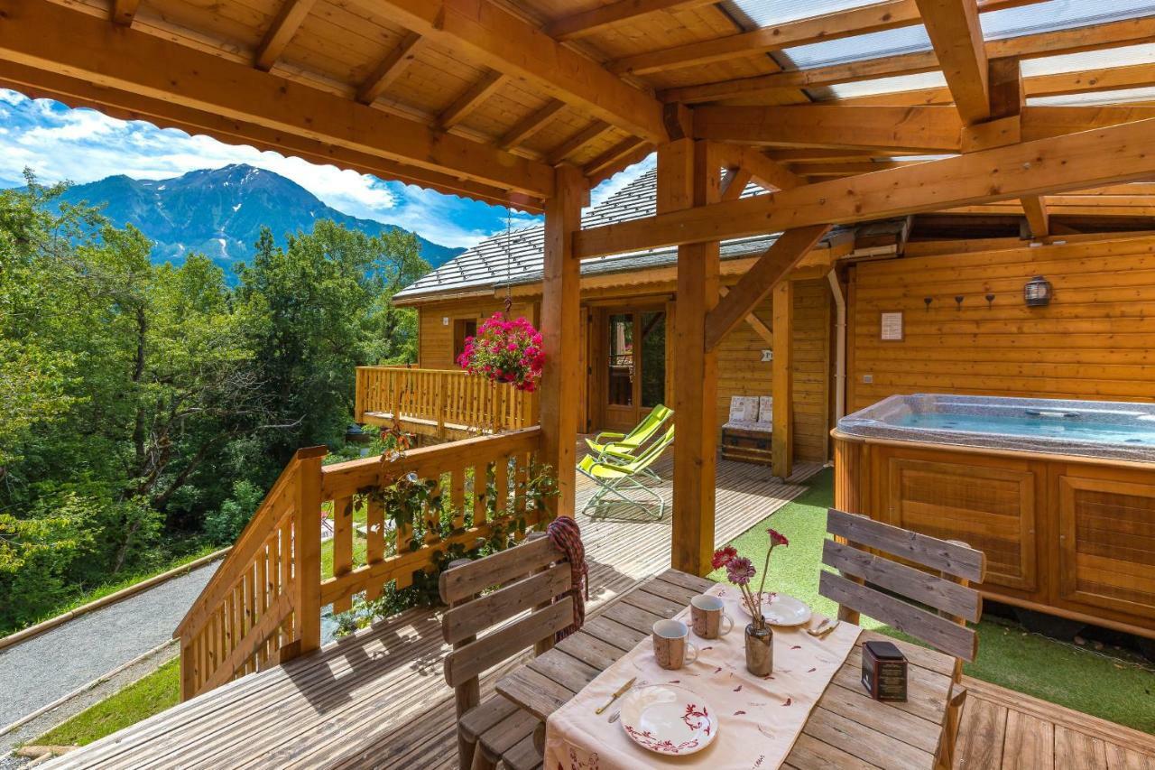 Gite&Spa Le Montagnard Saint-Jean-Saint-Nicolas Dış mekan fotoğraf