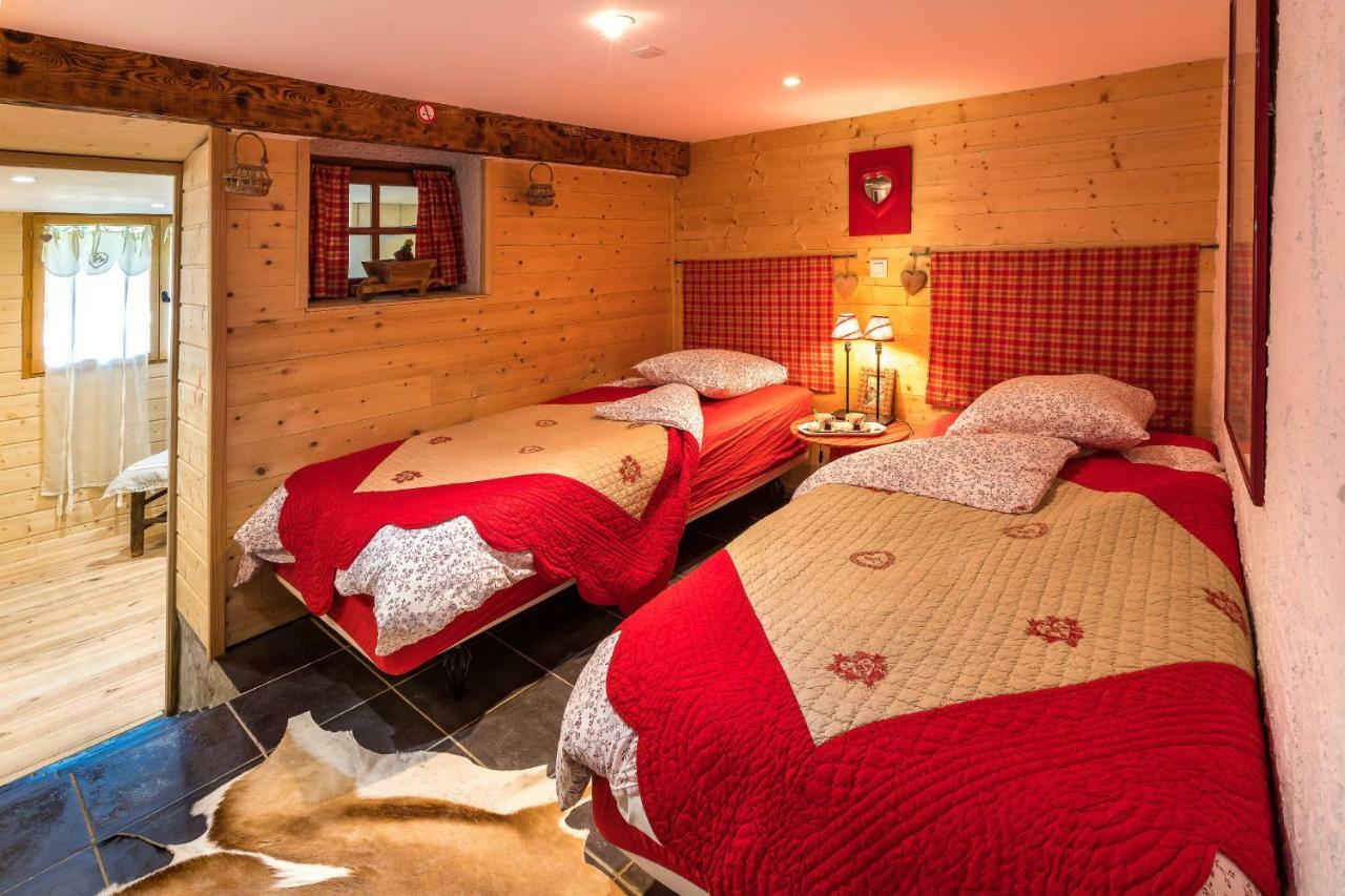 Gite&Spa Le Montagnard Saint-Jean-Saint-Nicolas Dış mekan fotoğraf