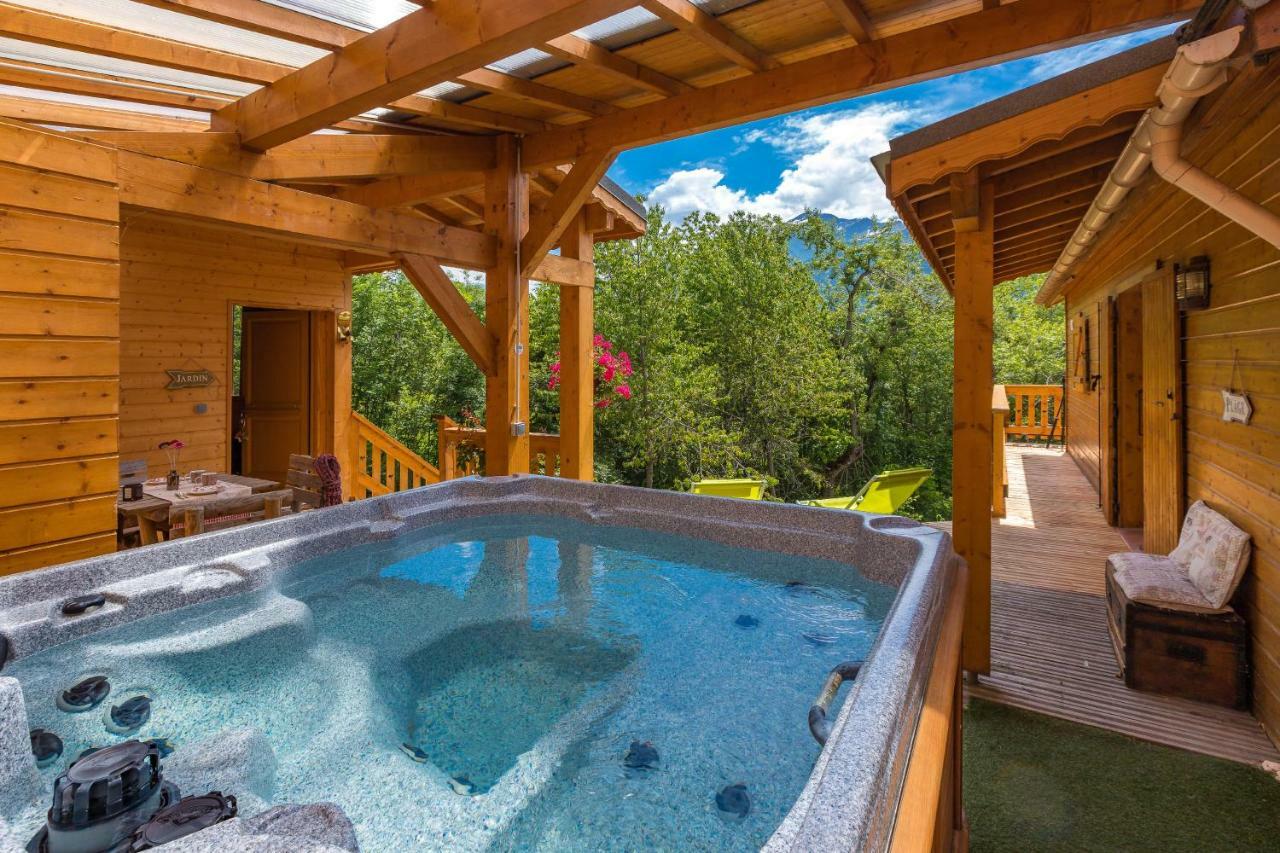 Gite&Spa Le Montagnard Saint-Jean-Saint-Nicolas Dış mekan fotoğraf