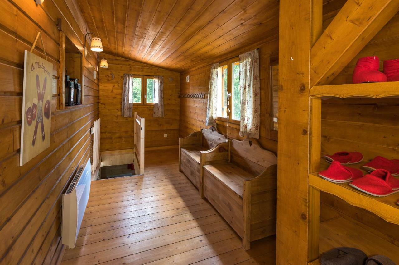 Gite&Spa Le Montagnard Saint-Jean-Saint-Nicolas Dış mekan fotoğraf