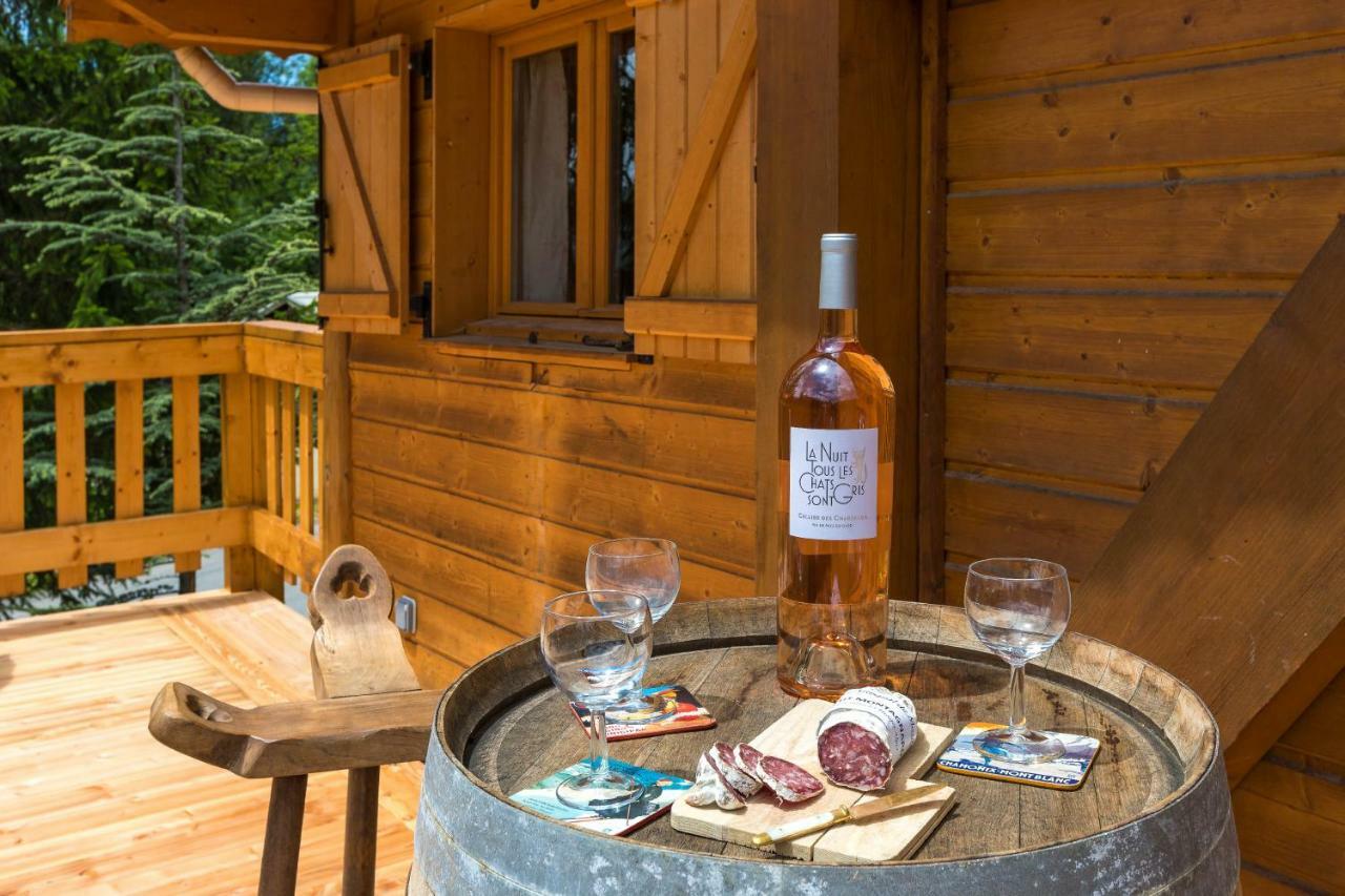 Gite&Spa Le Montagnard Saint-Jean-Saint-Nicolas Dış mekan fotoğraf