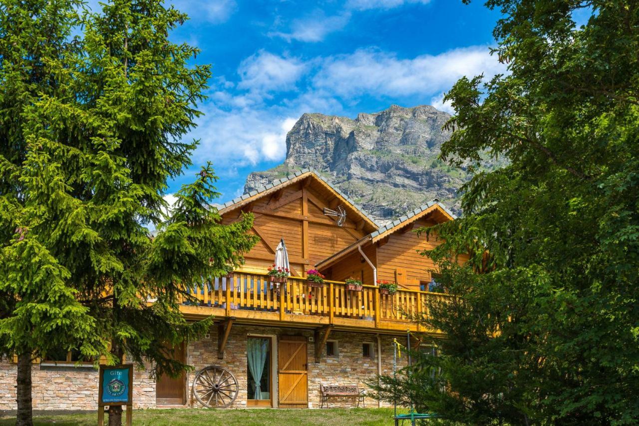 Gite&Spa Le Montagnard Saint-Jean-Saint-Nicolas Dış mekan fotoğraf