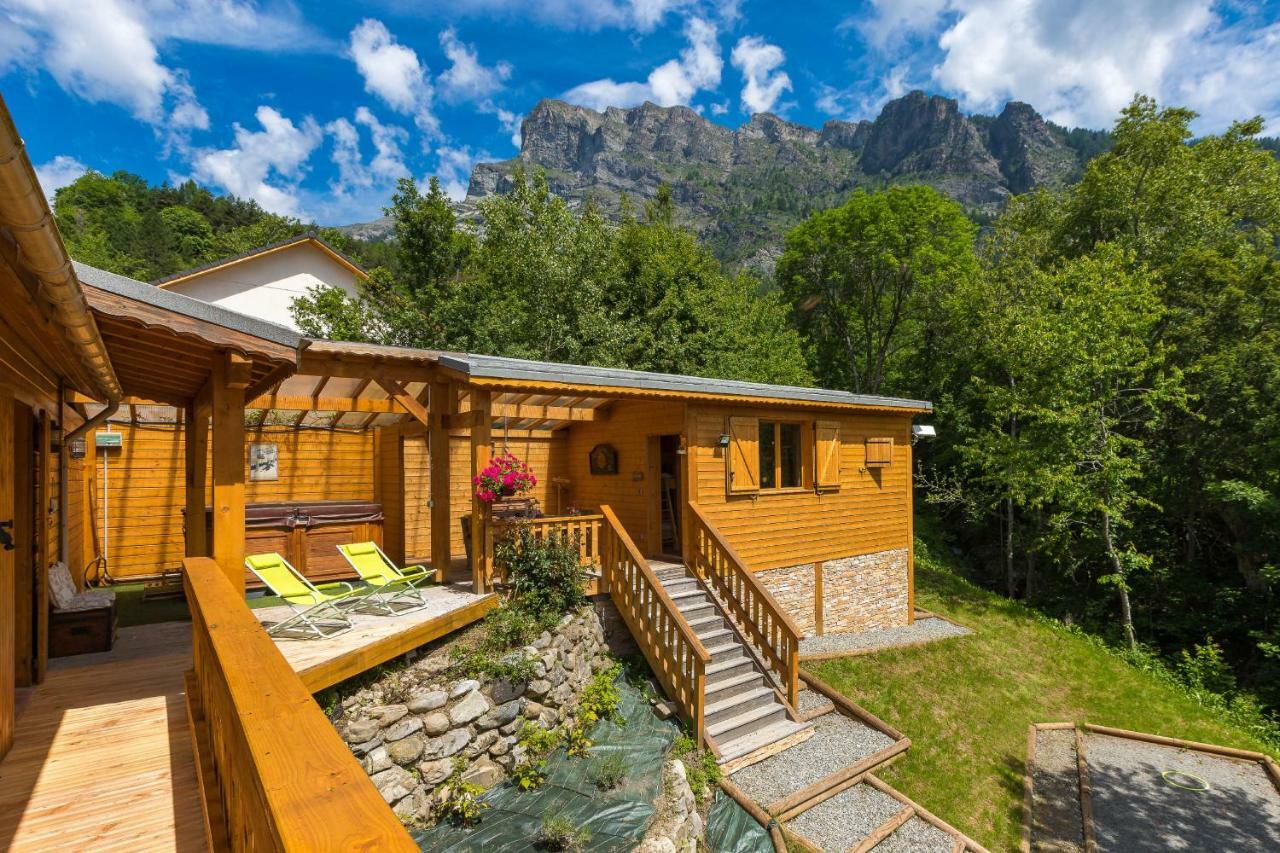 Gite&Spa Le Montagnard Saint-Jean-Saint-Nicolas Dış mekan fotoğraf