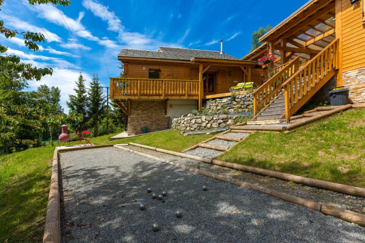 Gite&Spa Le Montagnard Saint-Jean-Saint-Nicolas Dış mekan fotoğraf