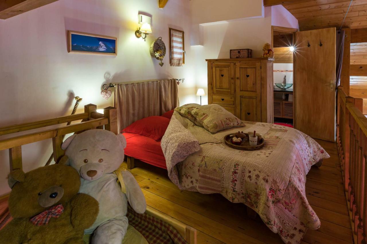 Gite&Spa Le Montagnard Saint-Jean-Saint-Nicolas Dış mekan fotoğraf