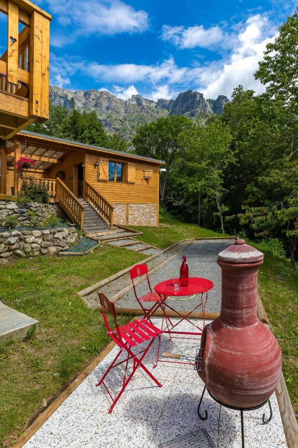 Gite&Spa Le Montagnard Saint-Jean-Saint-Nicolas Dış mekan fotoğraf
