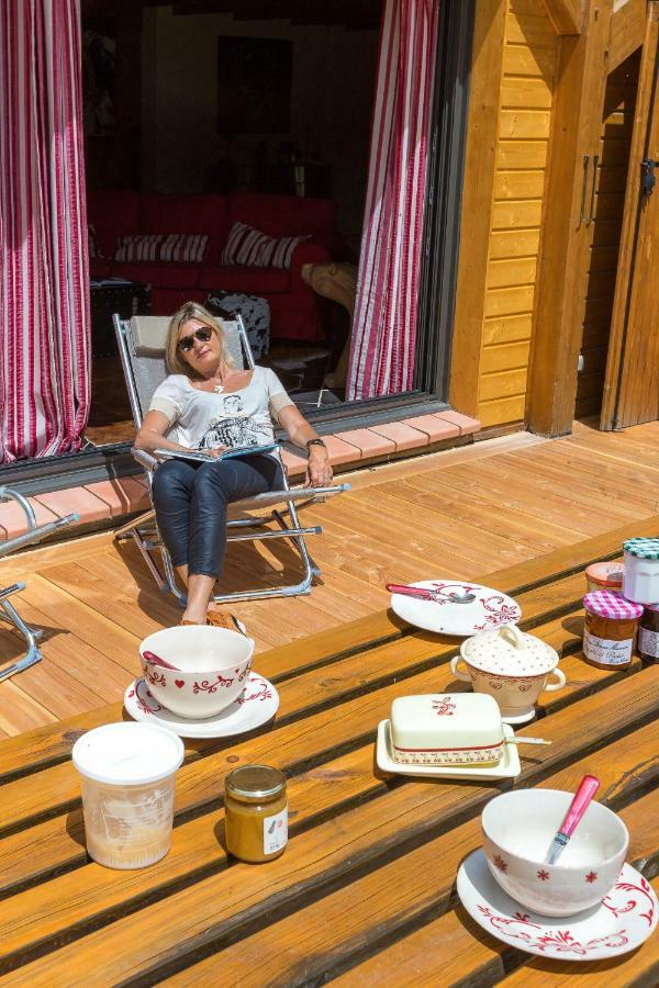Gite&Spa Le Montagnard Saint-Jean-Saint-Nicolas Dış mekan fotoğraf